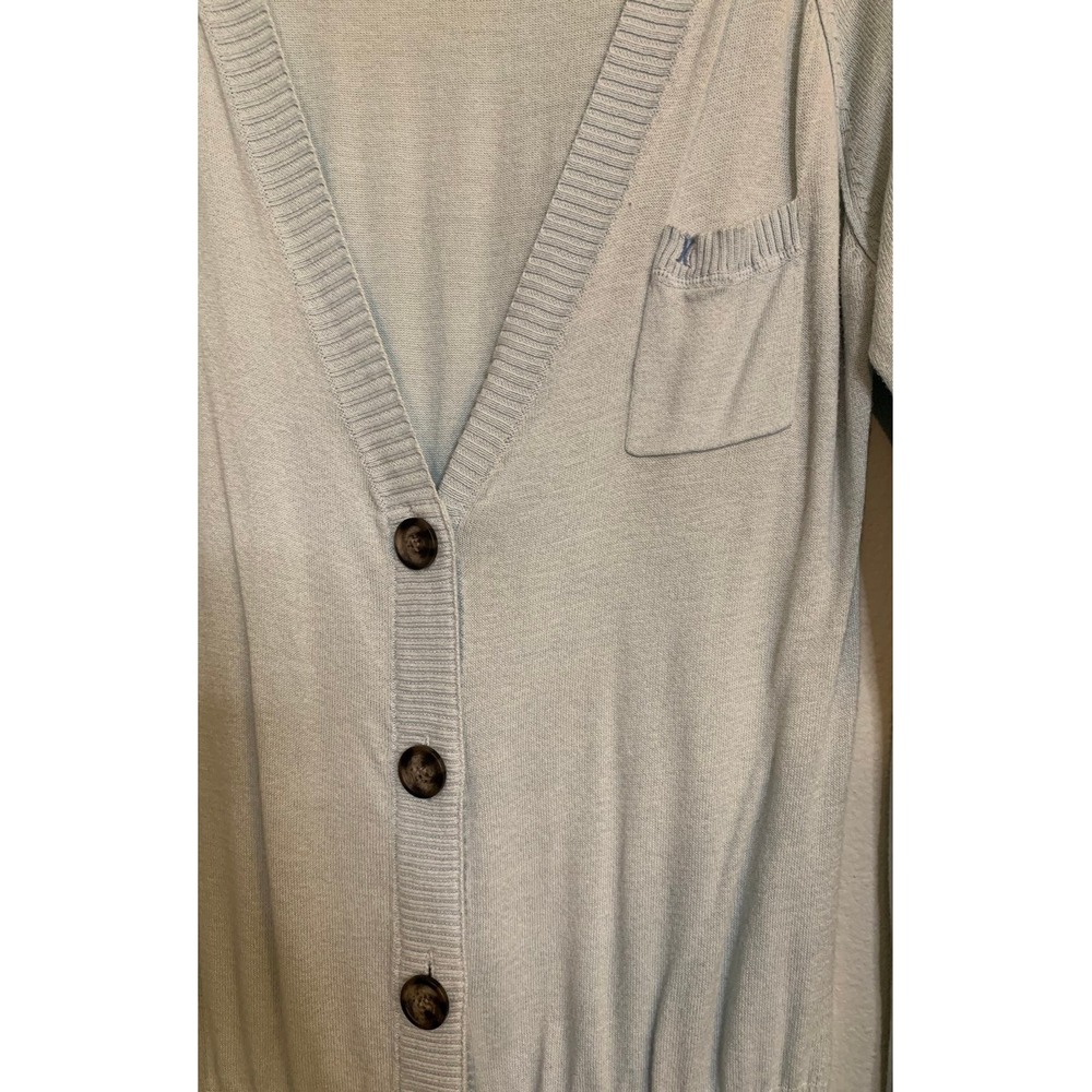HURLEY Light Blue Cardigan